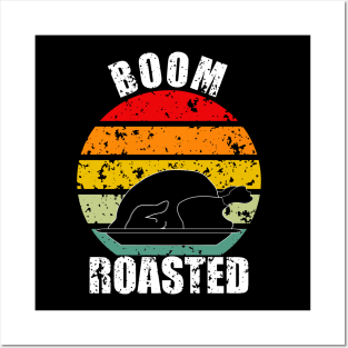 Boom Roasted Thanksgiving Posters and Art